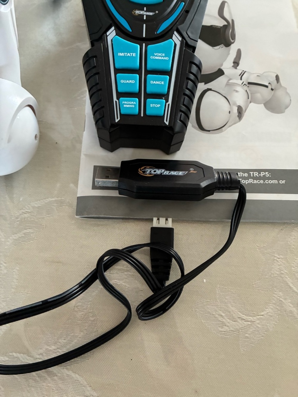 Pre-owned Top Race Interactive Smart Robot Dog for Kids - Picture 6 of 7